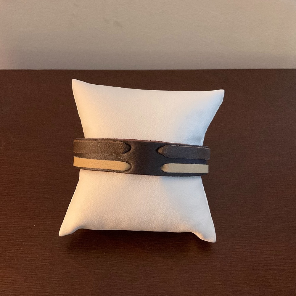 African Leather Bracelet
